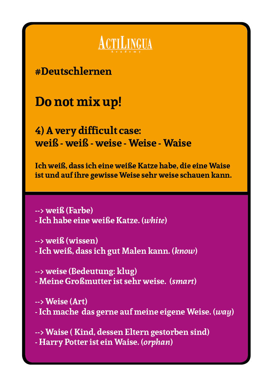 Don't mix up these words4!